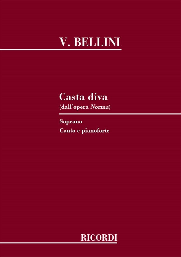 Casta Diva (dall'opera Norma)